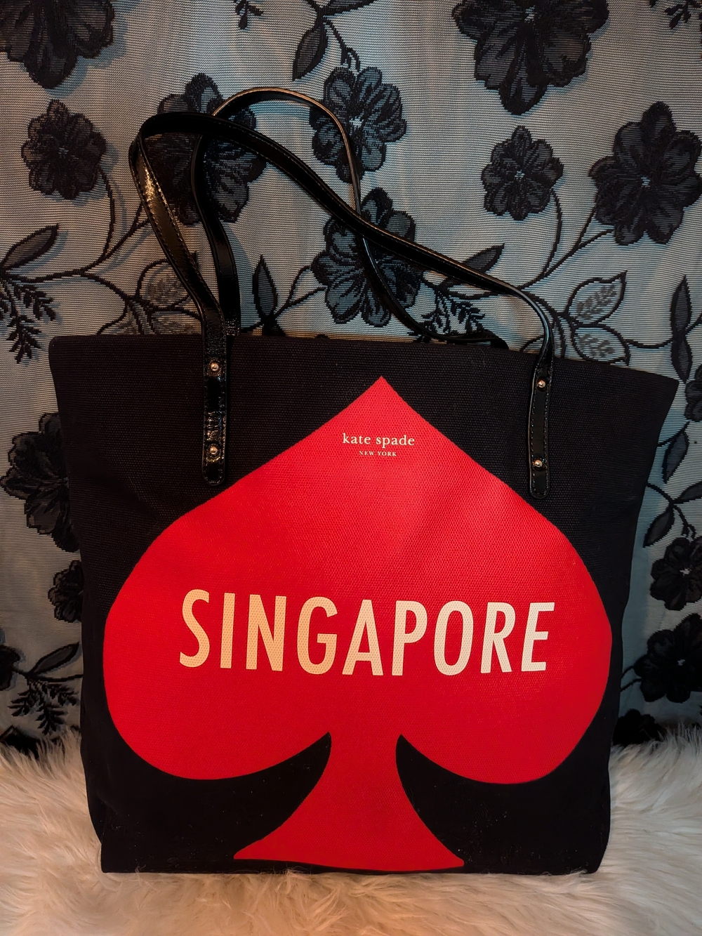 Kate Spade New York × Singapore — Limited Edition Tote (053/300)